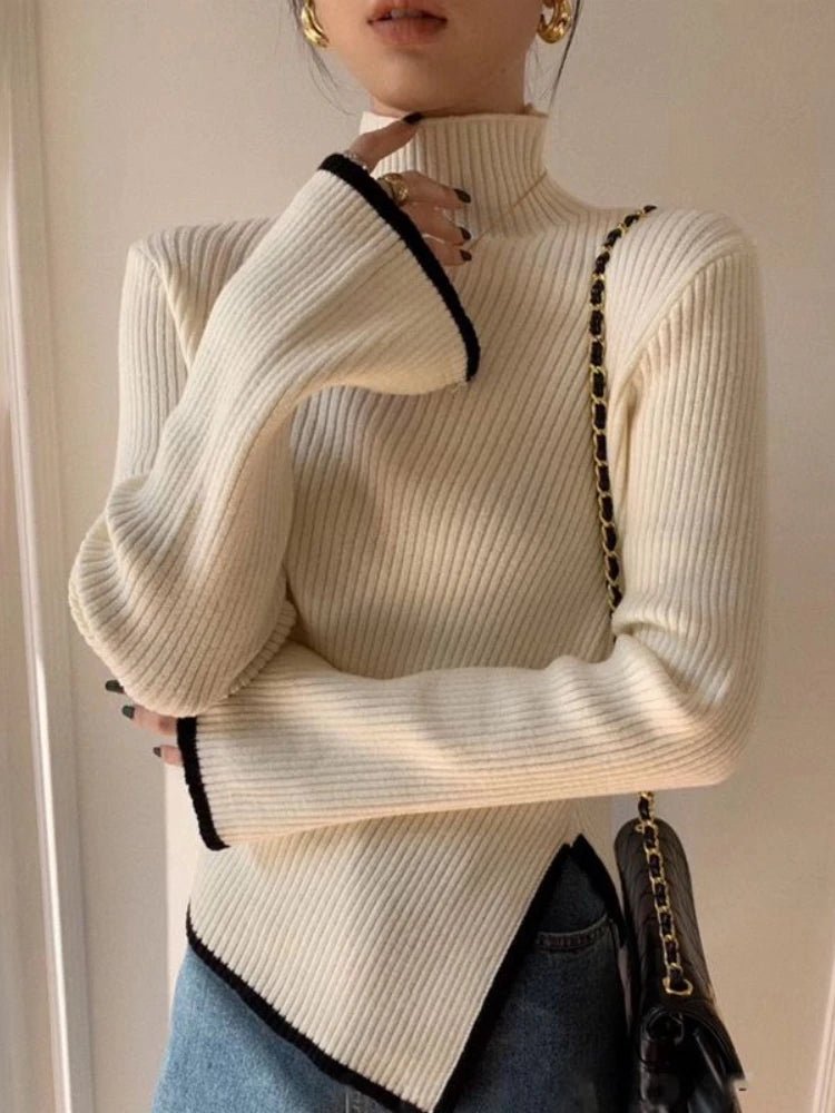 Luxury turtleneck best sale