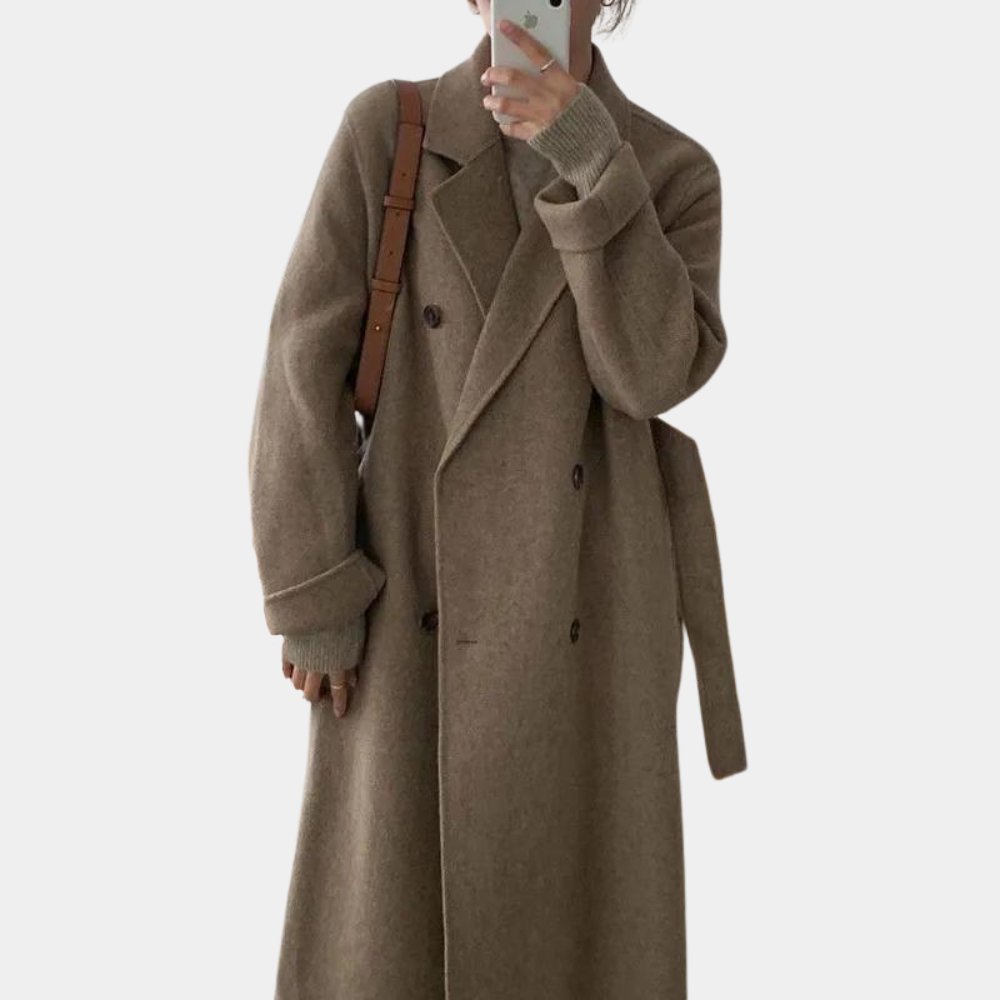 Oversize wool coat deals