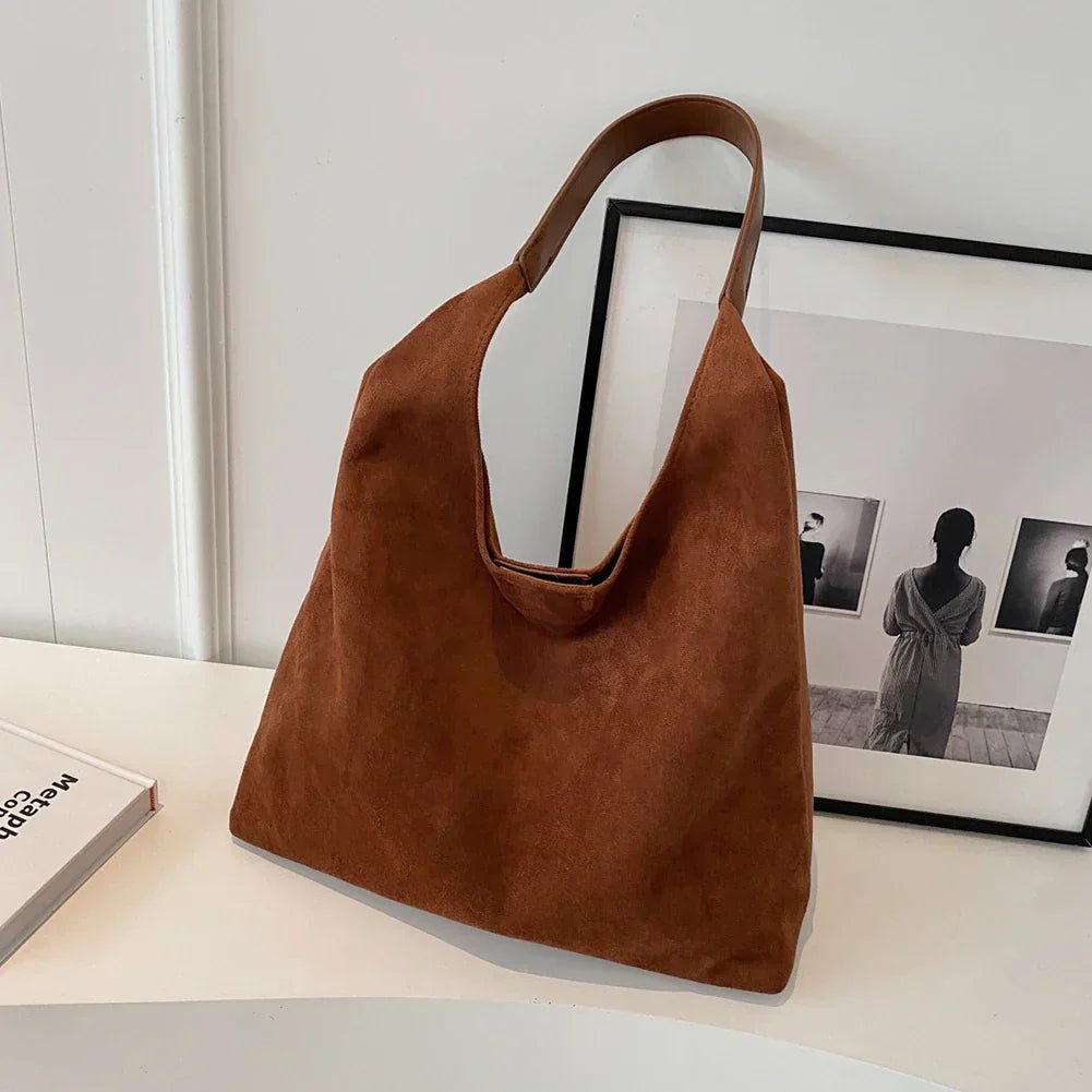 Suede purse online