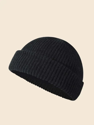 Ribbed Knit Beanie