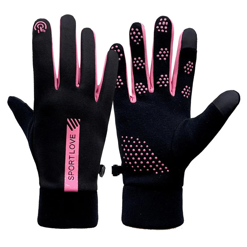 Sporty Grip Gloves for Active Days