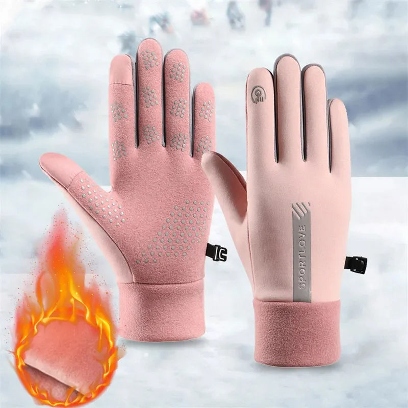 Sporty Grip Gloves for Active Days