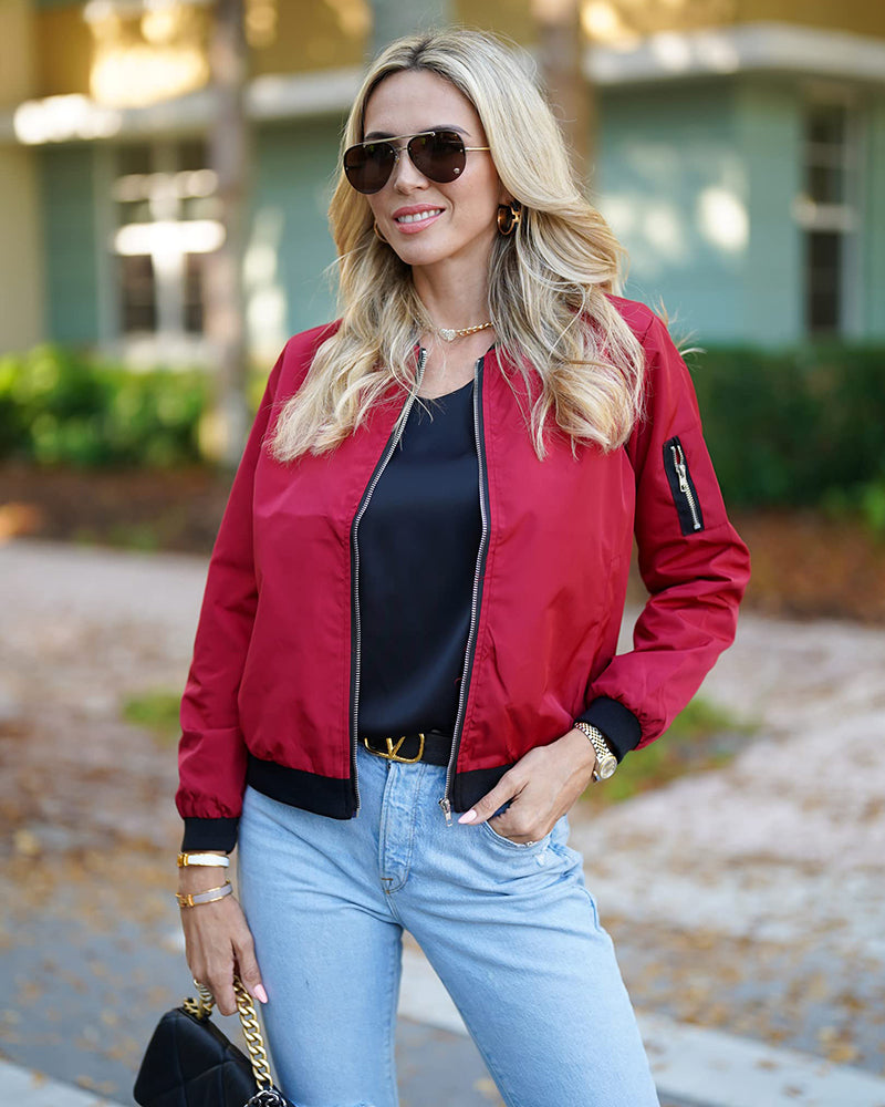 VORINAClassic Bomber JacketWomen's Jacket