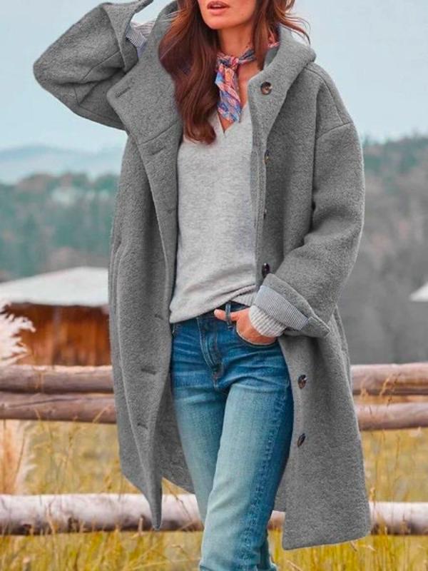 Vorina Luxury FashionAmelie | Stylish long winter coat