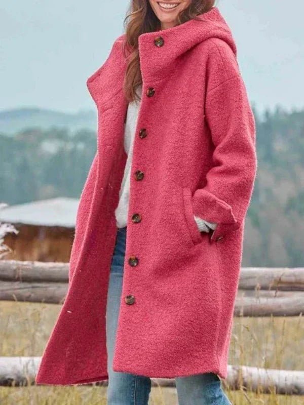 Vorina Luxury FashionAmelie | Stylish long winter coat