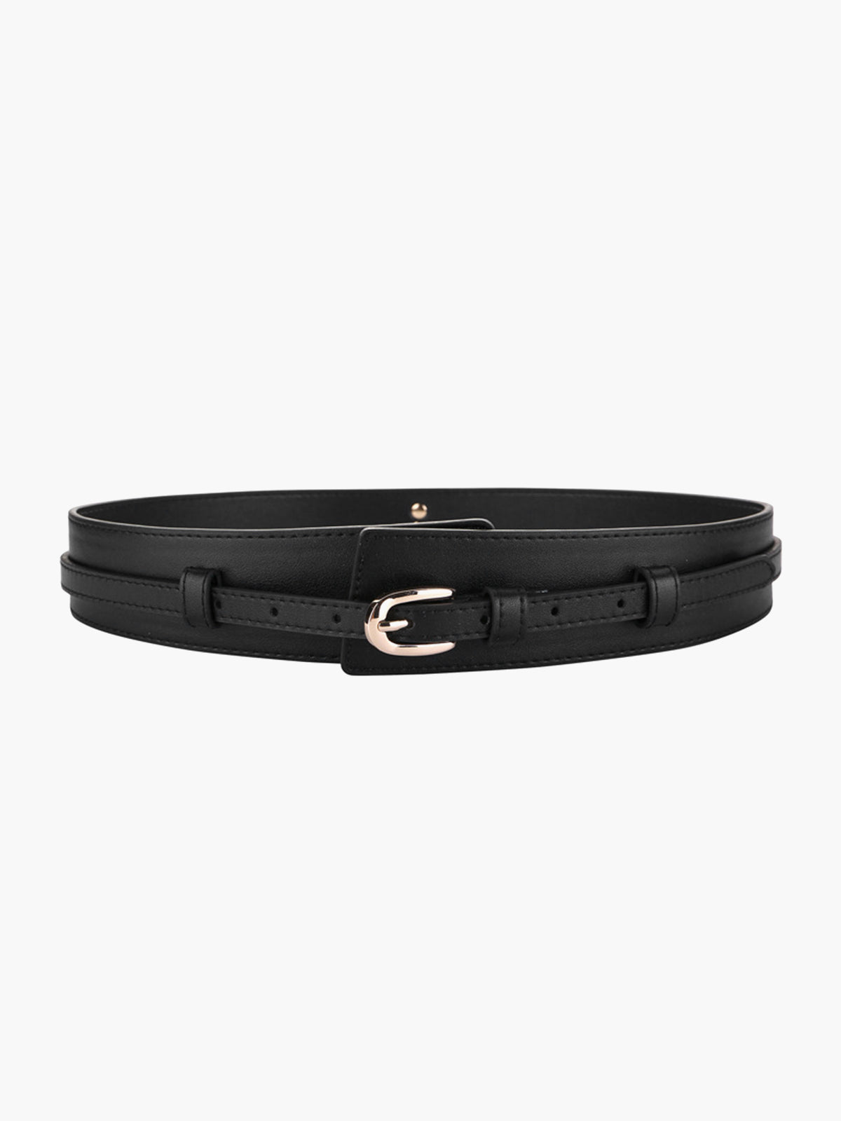 Vorina Luxury FashionAmorini Leather BeltBelts