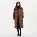 VORINABelted Long Puffer CoatWomen's Coats