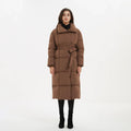 VORINABelted Long Puffer CoatWomen's Coats