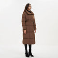 VORINABelted Long Puffer CoatWomen's Coats