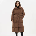 VORINABelted Long Puffer CoatWomen's Coats