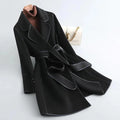 VORINABelted Wrap CoatWomens Coats