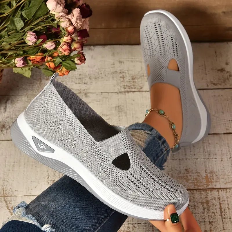 VORINABreathable Knit Slip - On Sneakersshoes