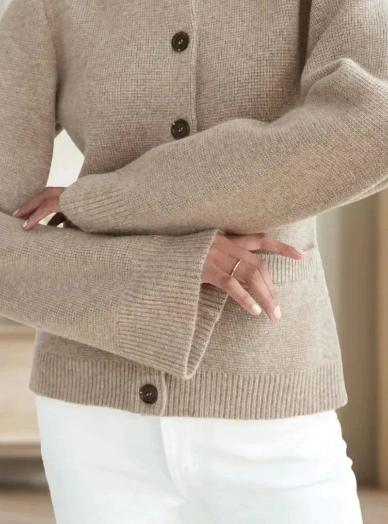 VORINAButton - Up CardiganWomen's Cardigan