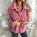 VORINAButtoned Sherpa JacketWomen's Jacket