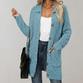 VORINAButtoned Teddy CoatWomen's Coats