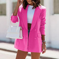 VORINACasual Blazer CoatWomen's Coats