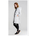 VORINACasual Hooded OvercoatCoats & Jackets