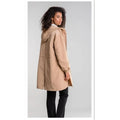 VORINACasual Hooded OvercoatCoats & Jackets