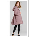 VORINACasual Hooded OvercoatCoats & Jackets