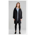 VORINACasual Hooded OvercoatCoats & Jackets