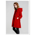 VORINACasual Hooded OvercoatCoats & Jackets