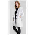 VORINACasual Hooded OvercoatCoats & Jackets