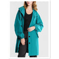 VORINACasual Hooded OvercoatCoats & Jackets