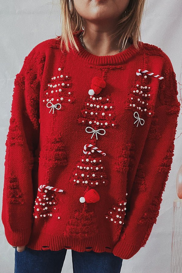 VORINAChristmas Pom - Pom SweaterSweaters