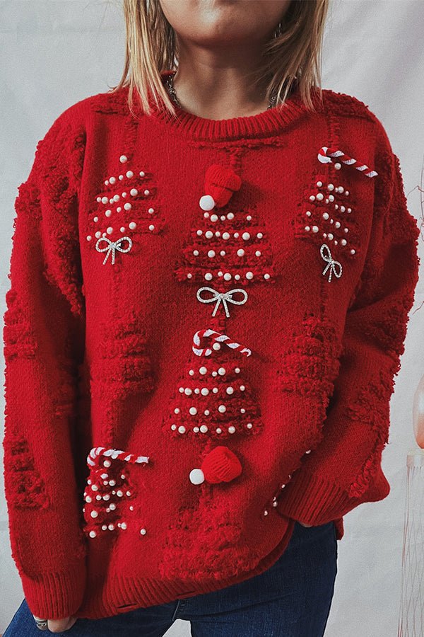 VORINAChristmas Pom - Pom SweaterSweaters