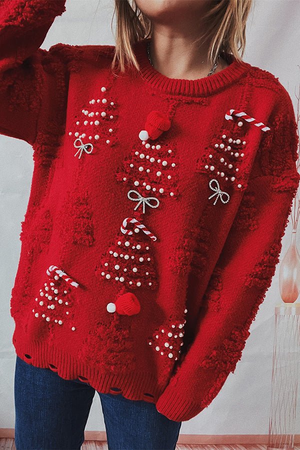 VORINAChristmas Pom - Pom SweaterSweaters