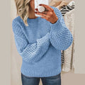 VORINAChunky Cable Knit SweaterSweater