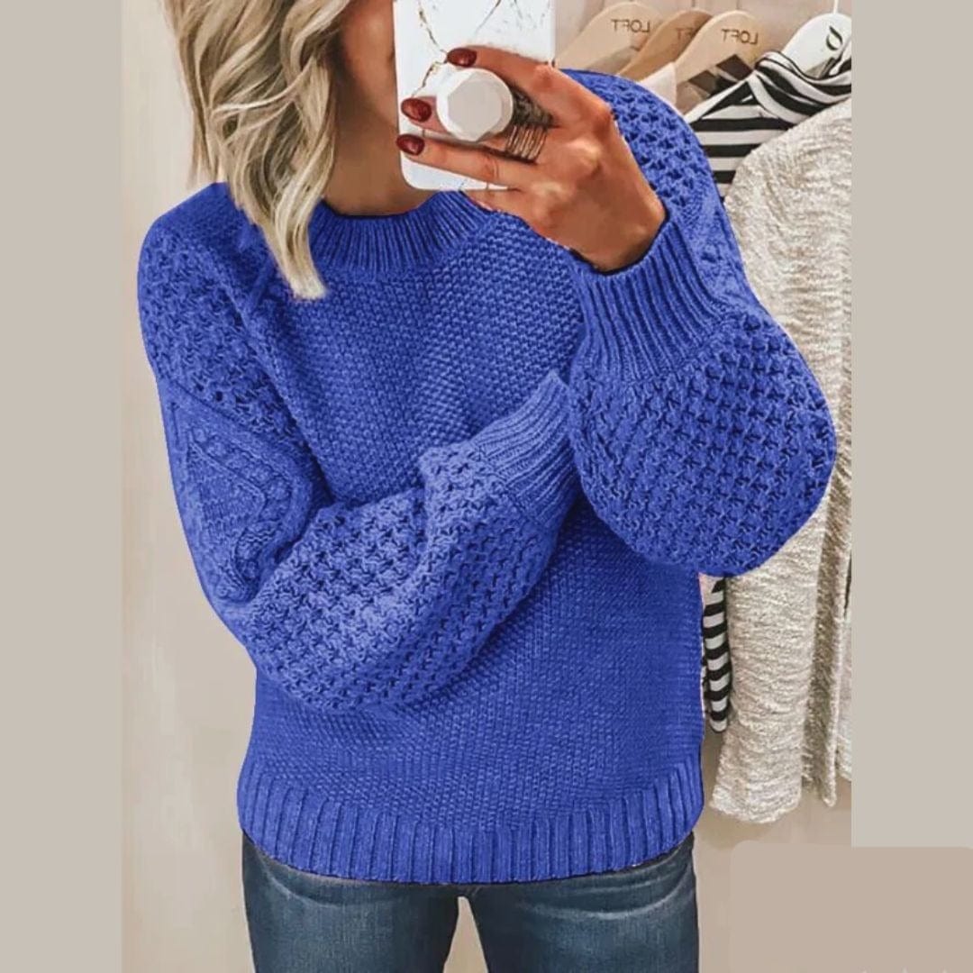 VORINAChunky Cable Knit SweaterSweater