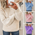 VORINAChunky Cable Knit SweaterSweater