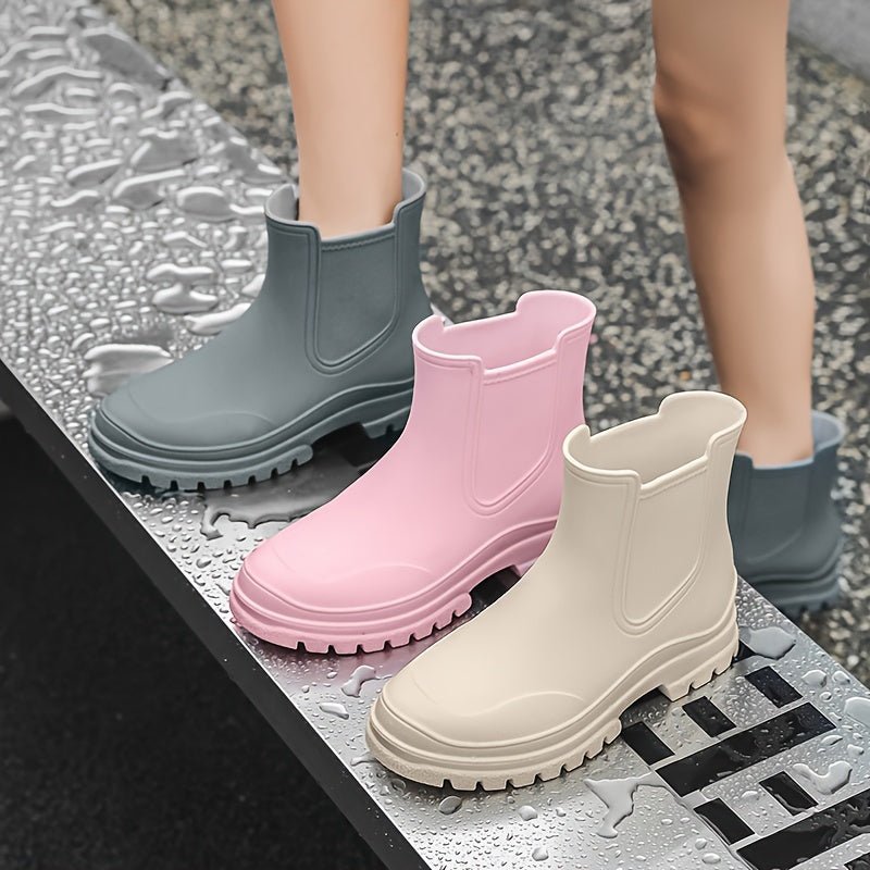 Rain boot booties best sale