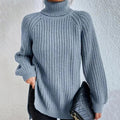 VORINAChunky Turtleneck SweaterSweaters