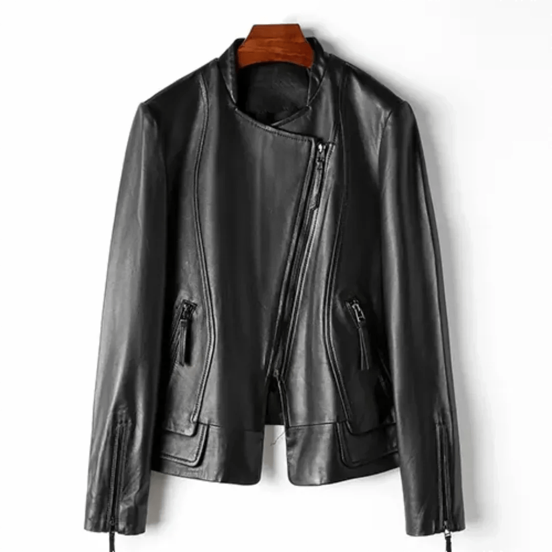 VORINAClassic Biker JacketWomen's Jacket