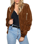 VORINAClassic Bomber JacketWomen's Jacket