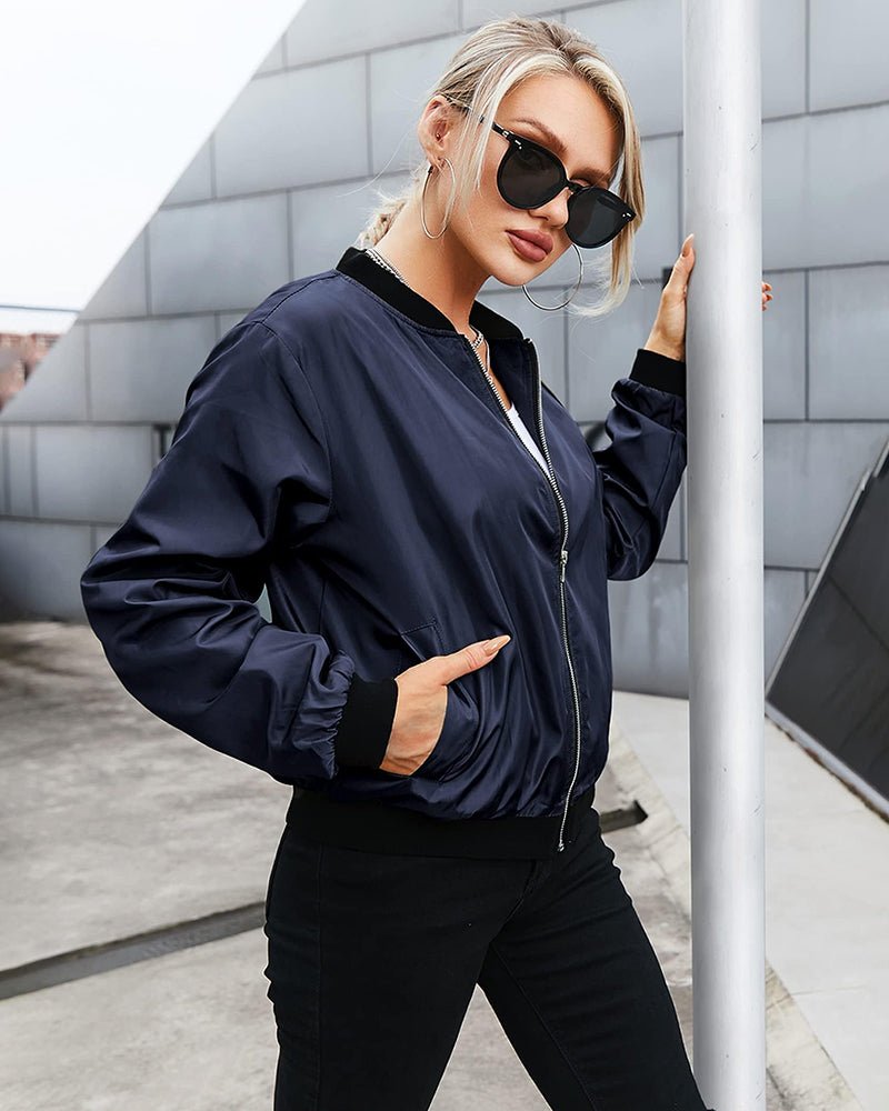 VORINAClassic Bomber JacketWomen's Jacket