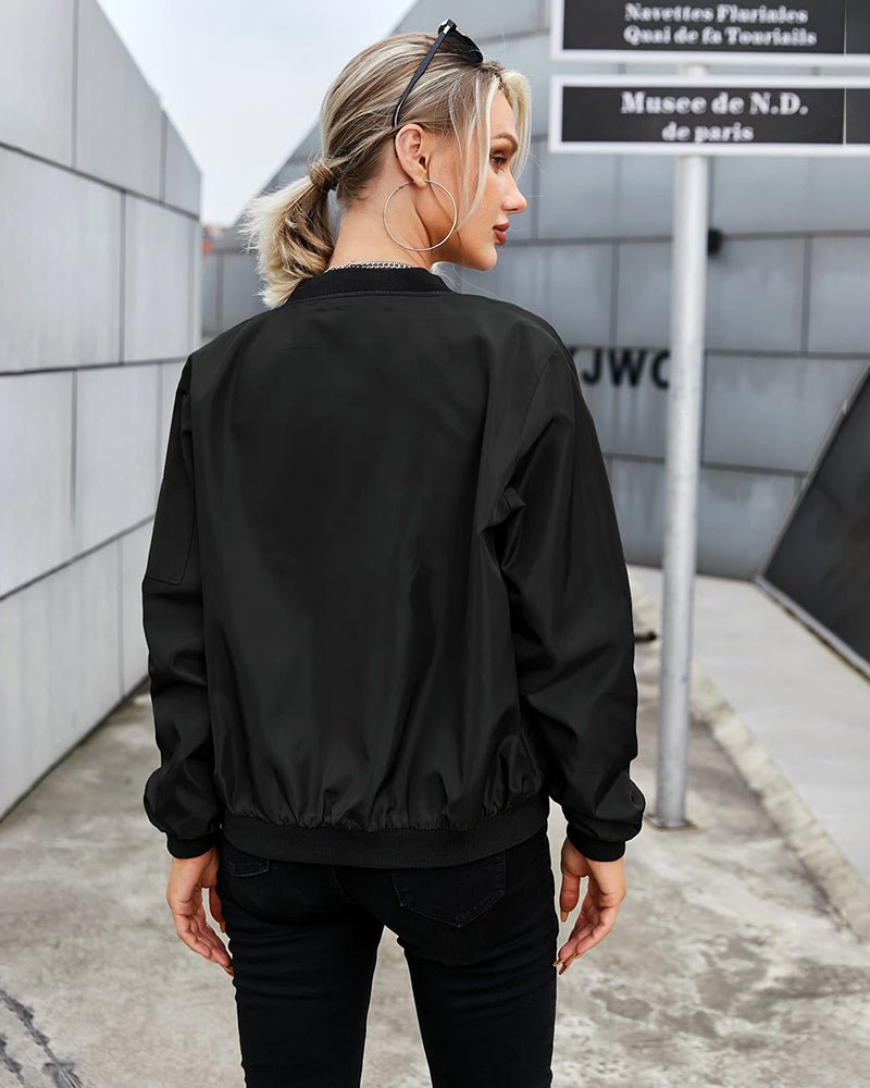 VORINAClassic Bomber JacketWomen's Jacket