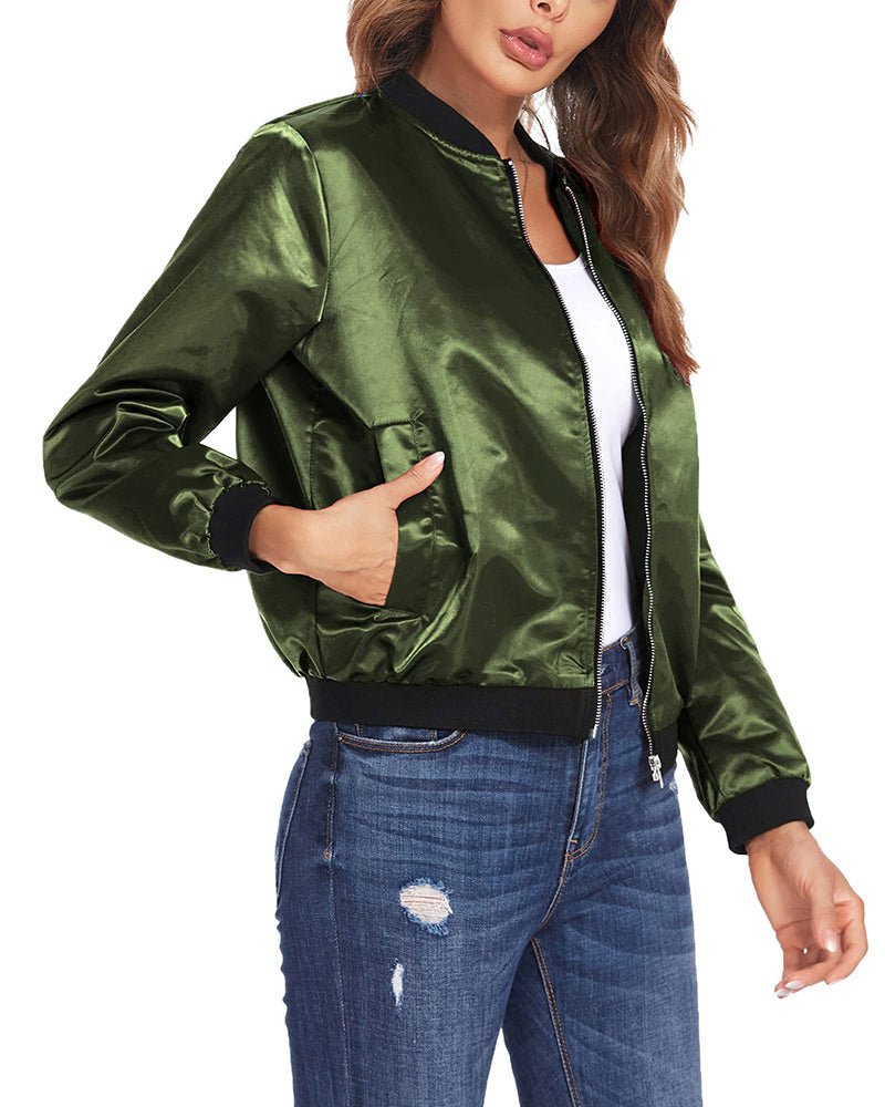 VORINAClassic Bomber JacketWomen's Jacket