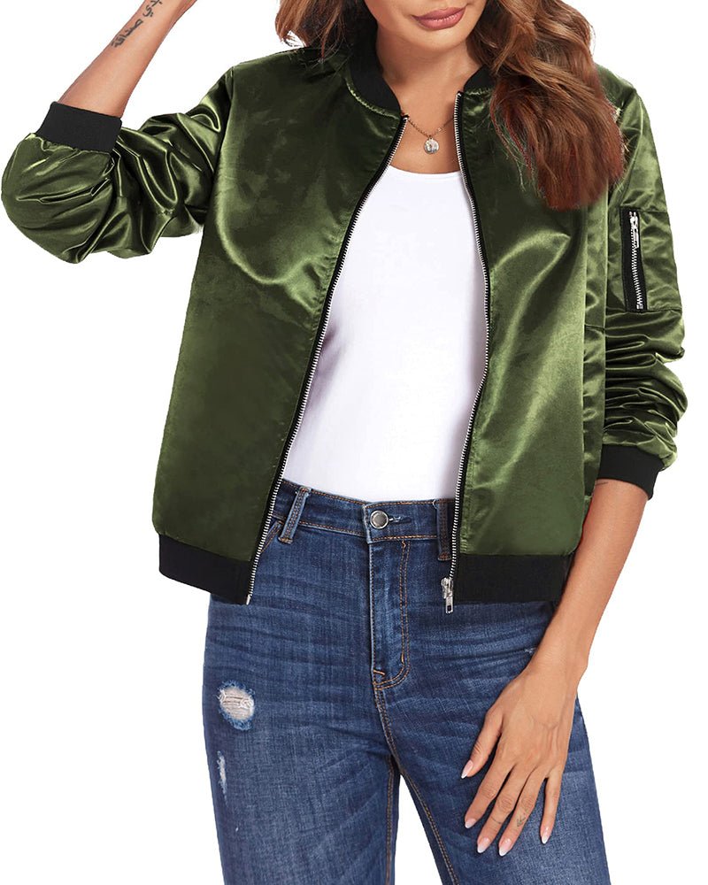 VORINAClassic Bomber JacketWomen's Jacket