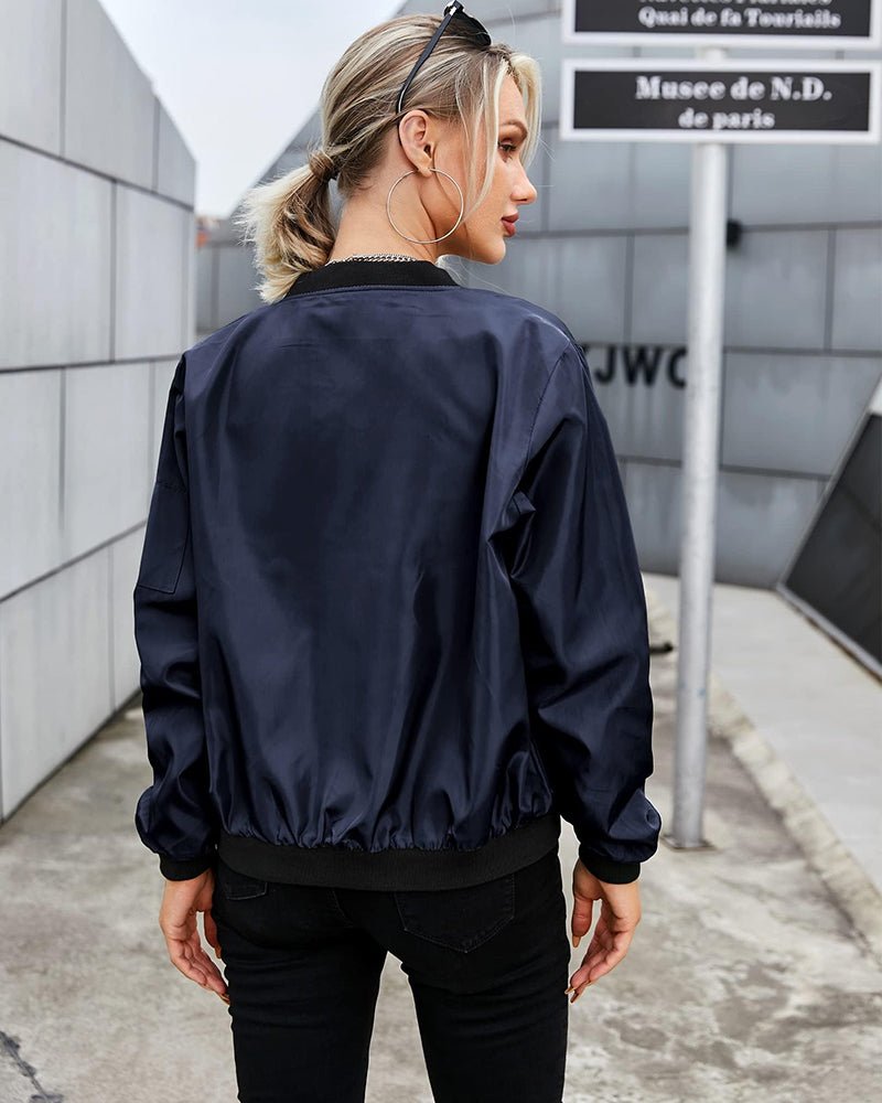 VORINAClassic Bomber JacketWomen's Jacket