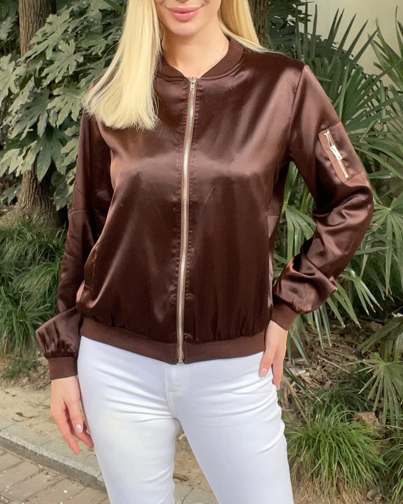 VORINAClassic Bomber JacketWomen's Jacket