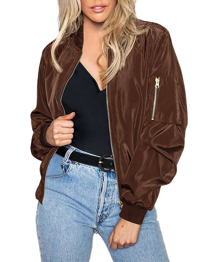 VORINAClassic Bomber JacketWomen's Jacket