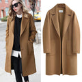 VORINAClassic Longline CoatWomen's Coats