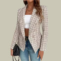 VORINAClassic Tweed BlazerWomen clothing