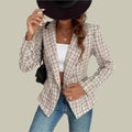 VORINAClassic Tweed BlazerWomen clothing