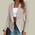 VORINAClassic Tweed BlazerWomen clothing