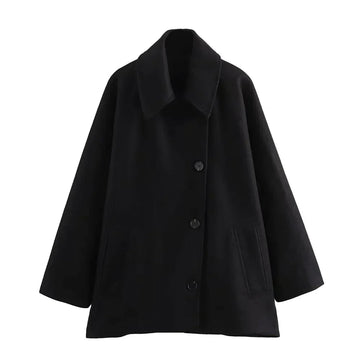 VORINAClassic Wool CoatWomen's Coats