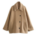 VORINAClassic Wool CoatWomen's Coats